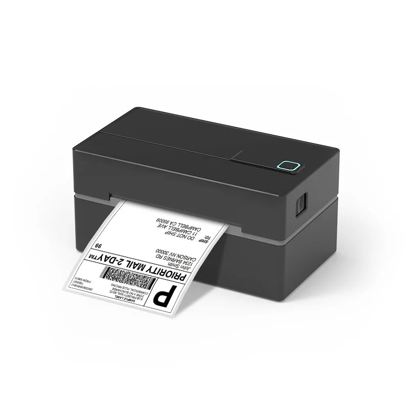 Portable Thermal Label Printer No Ink Required