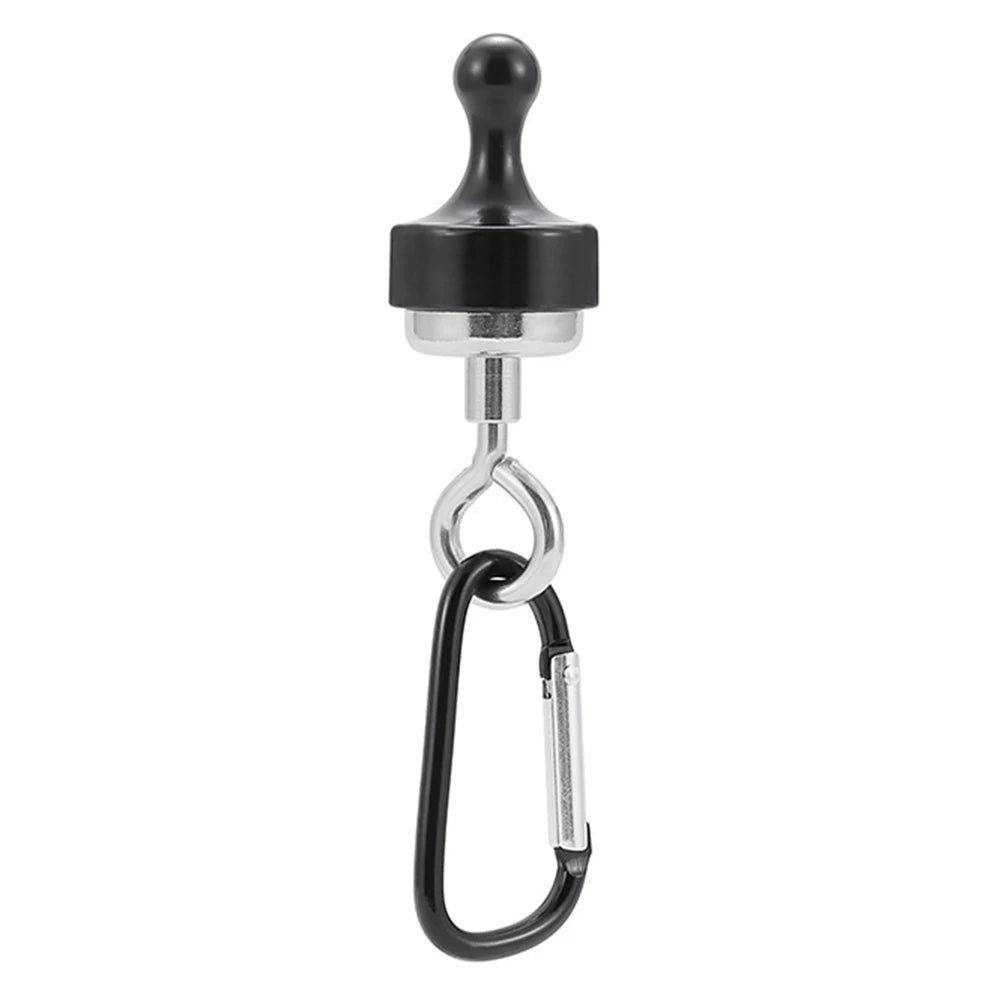 Magnetic Lanyard Hooks for Hiking, Camping, Climbing, and Picnicking