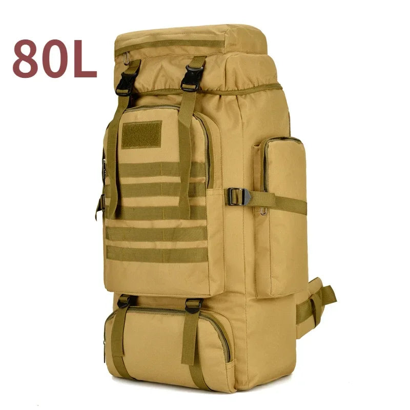 80L/100L Mountaineering Bag