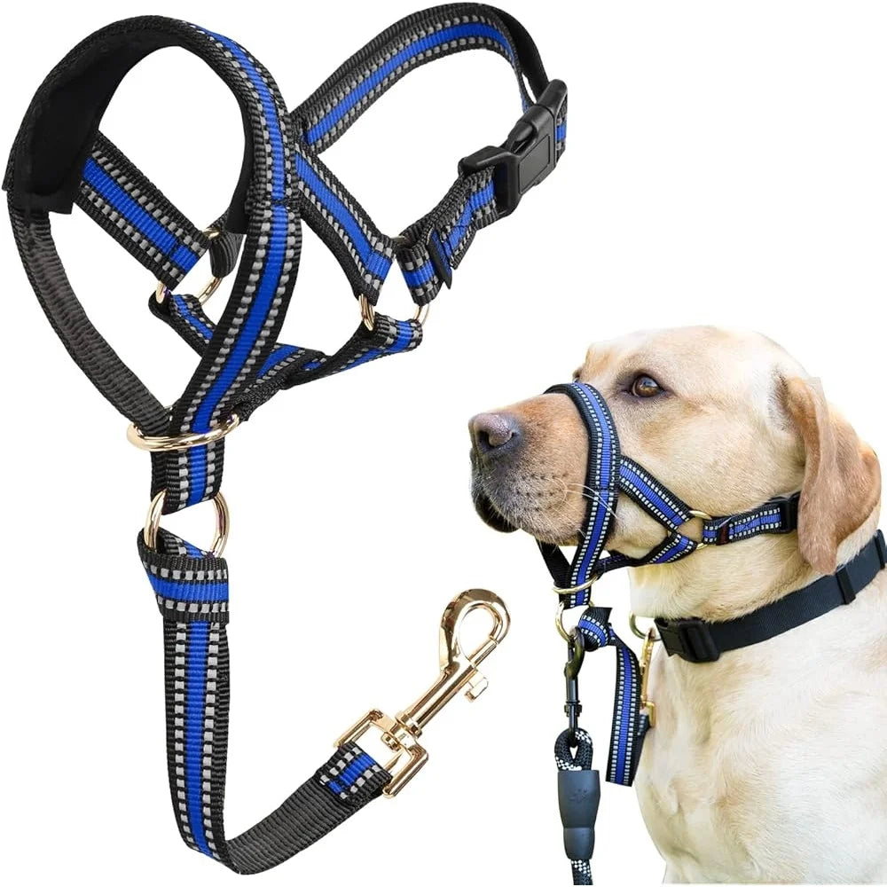 No Pull Gentle Dog Head Halter for Heavy Pullers