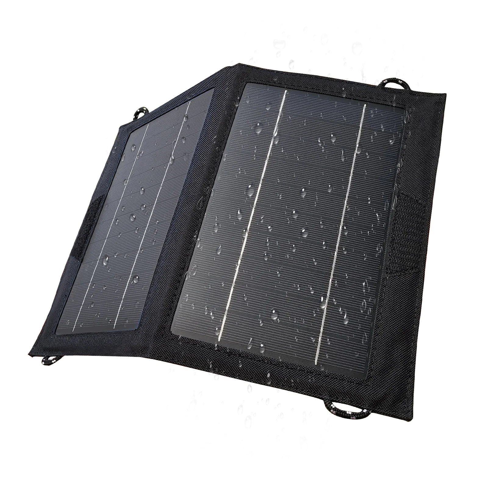 Flexible Foldable Solar Panel 5V 10W High Efficiency Solar Charger