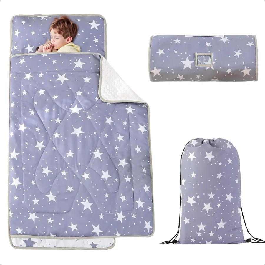Toddler Star covered Nap Mat