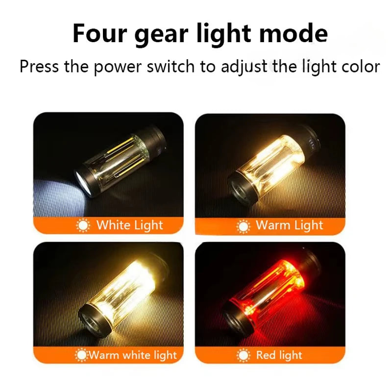 Camping Lantern Portable Light with Magnet