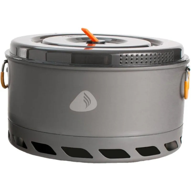5-Liter FluxRing technology Camping Pot and Lid