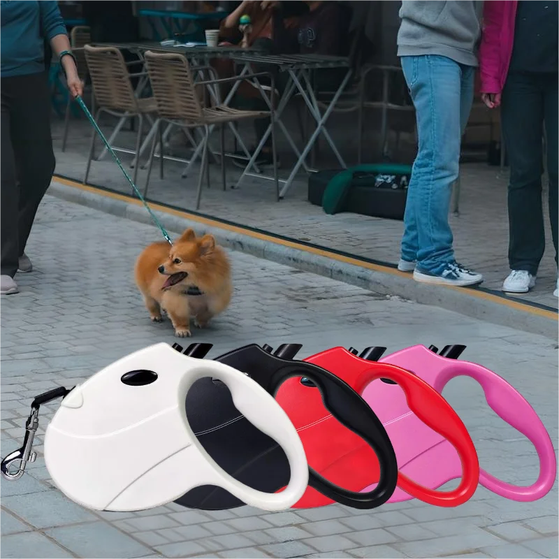 Retractable Pet Leash for Small/Medium Dogs