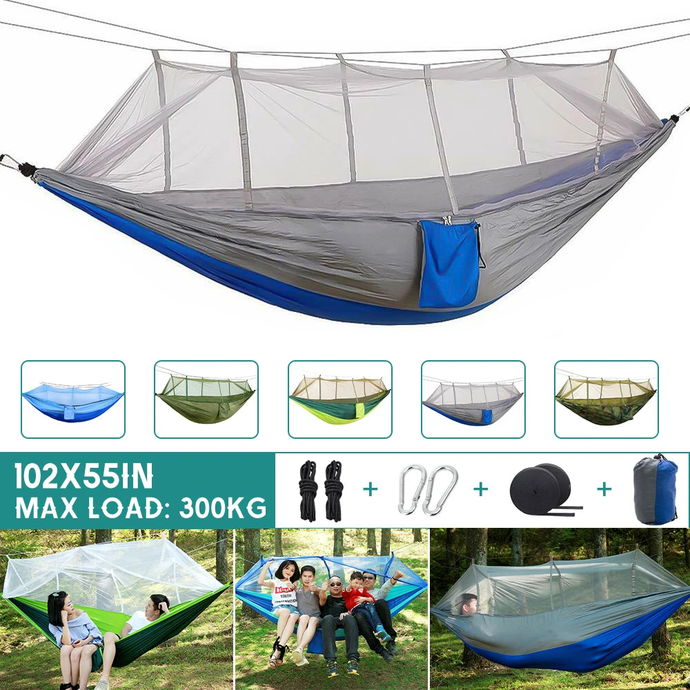 Mosquito Net Hammock Quick-opening