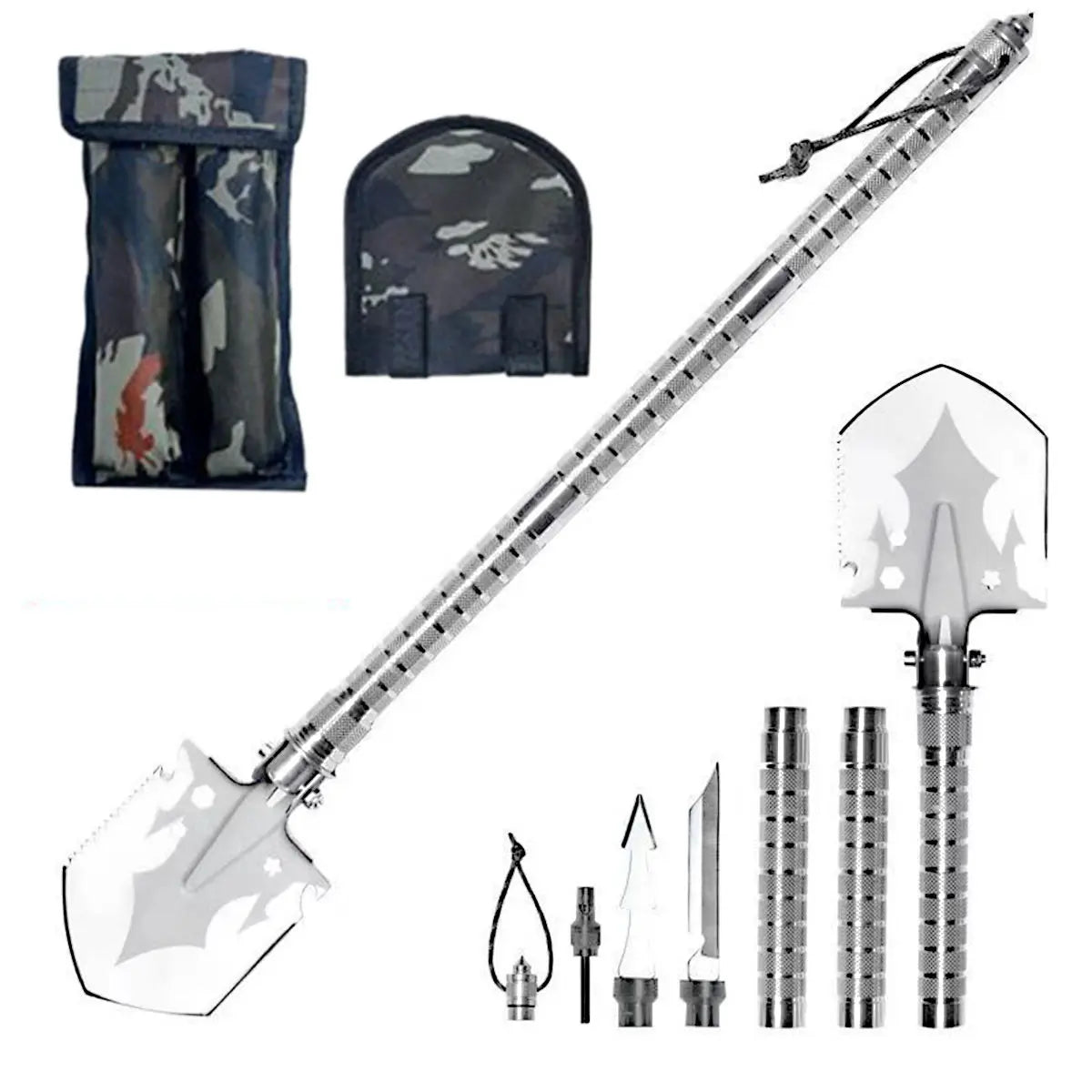 Multi Functional Detachable Foldable Shovel