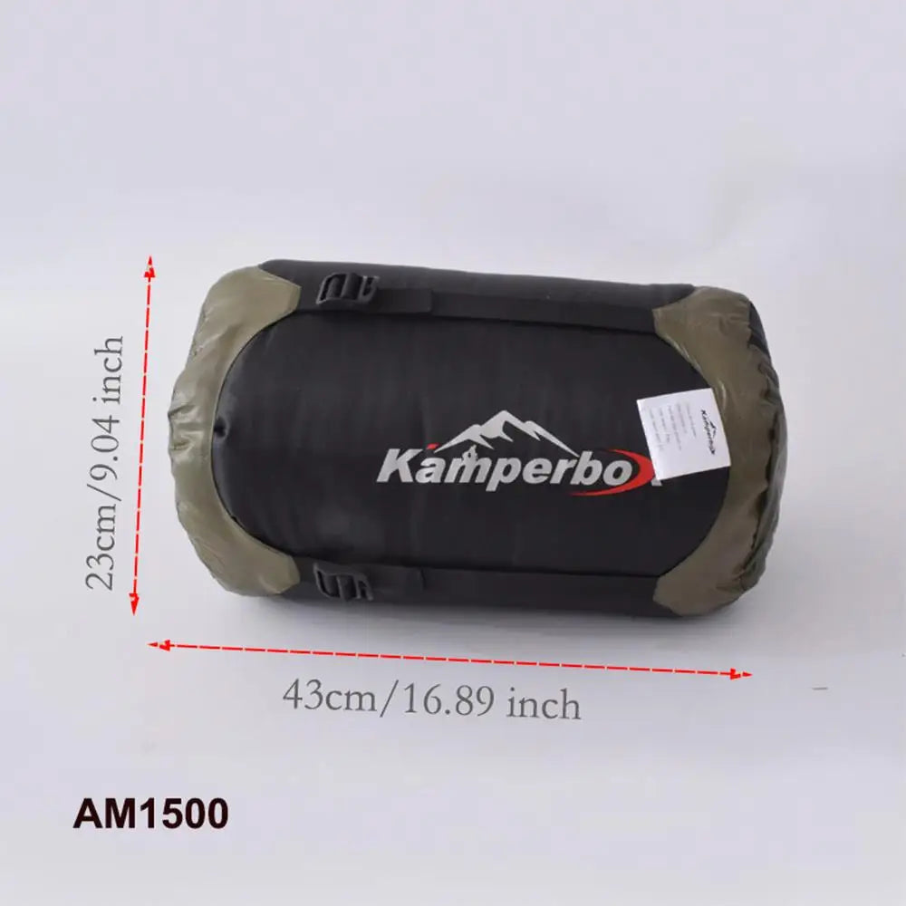 Winter-Ready Outdoor Down Sleeping Bag