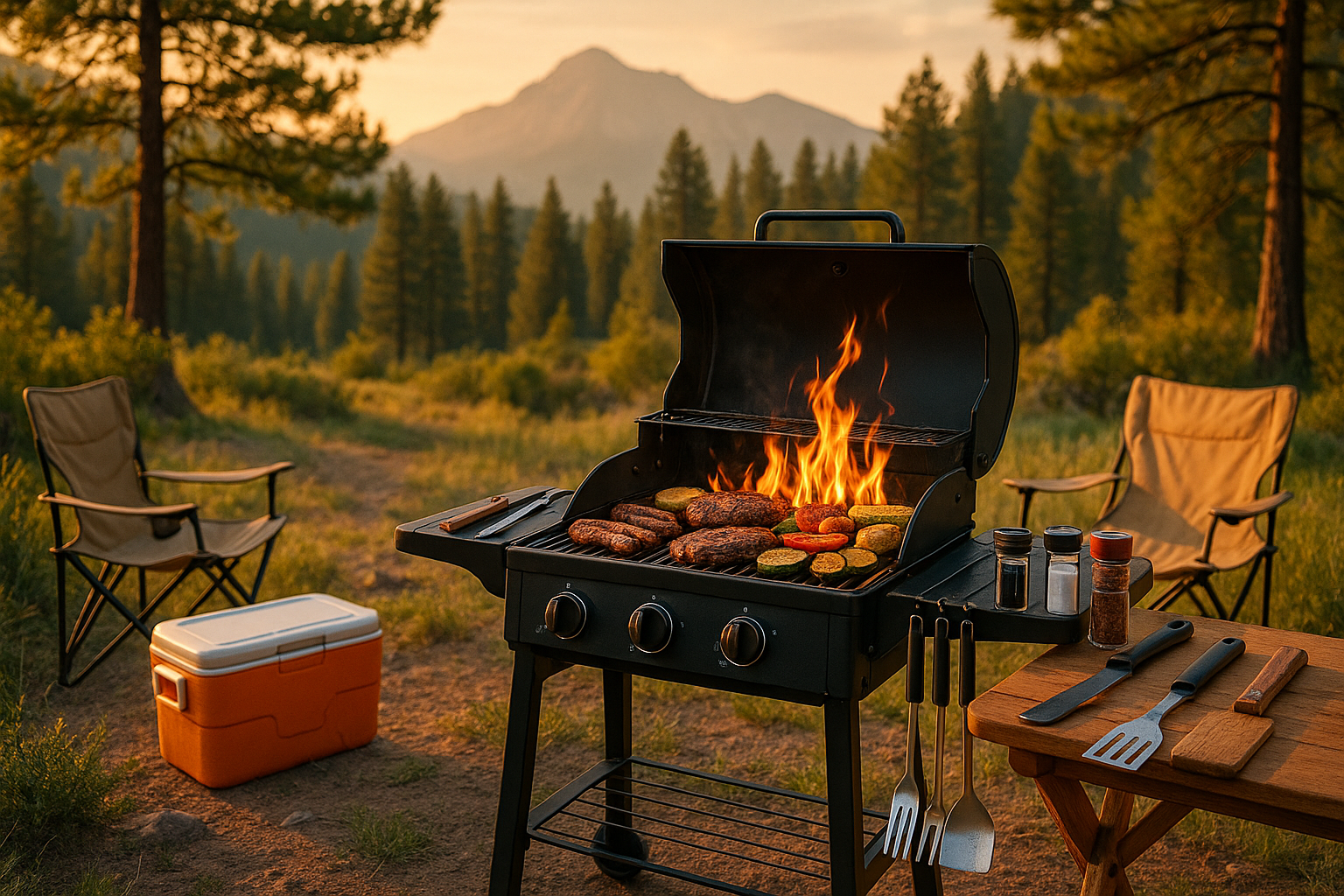 Cooking & BBQ