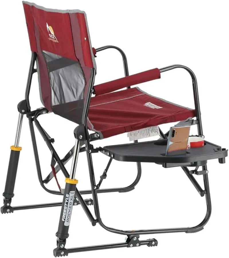 Freestyle Rocker XL with Side Table Camping Chair