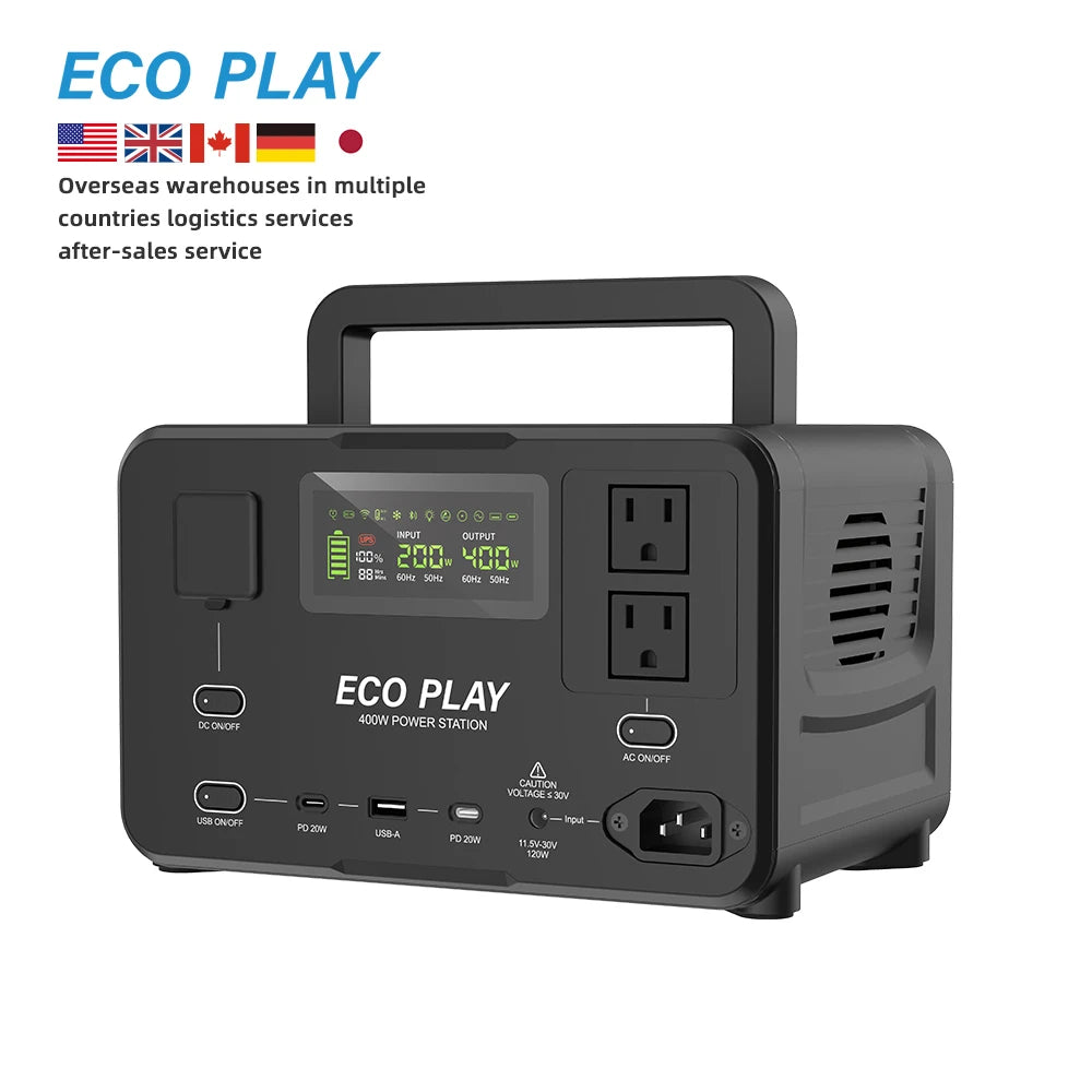 400W LiFeP04 Battery/Portable Power Supply