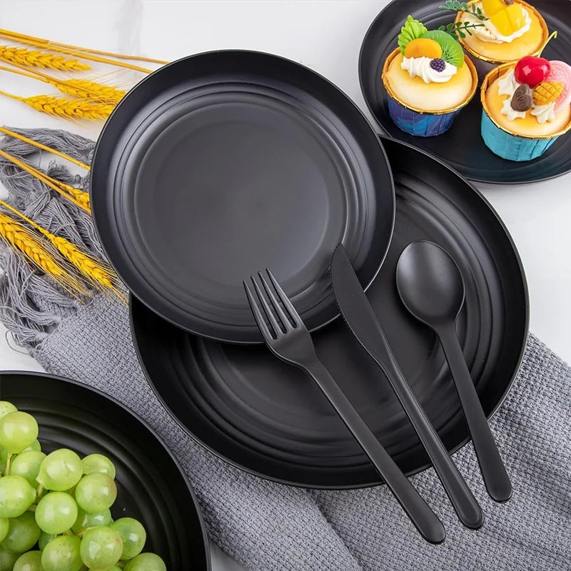 30pc Unbreakable Cutlery Set