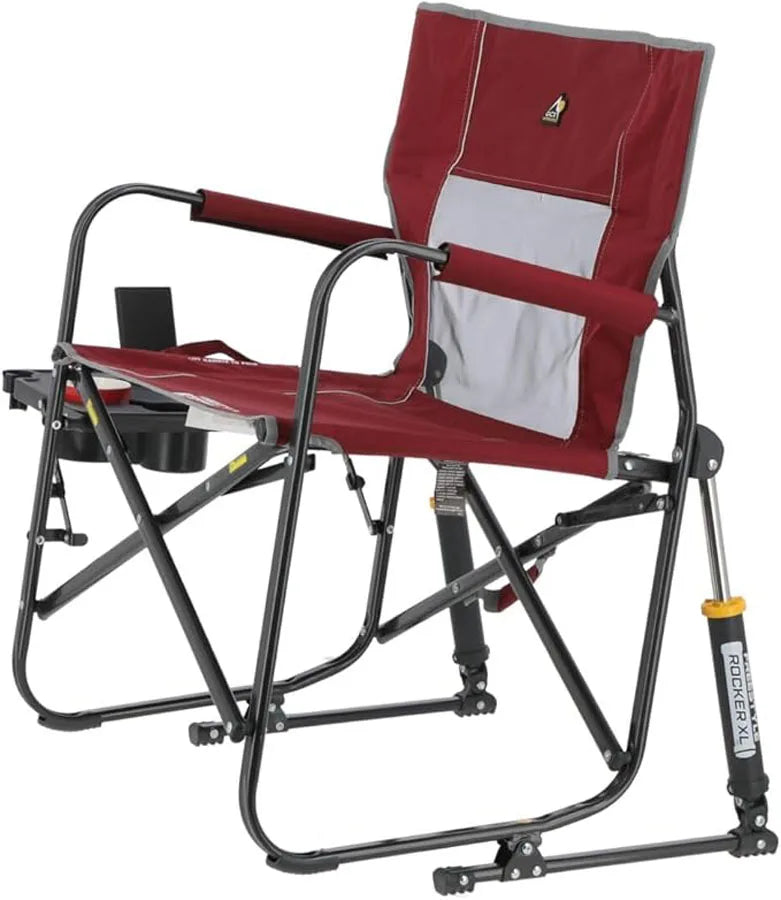 Freestyle Rocker XL with Side Table Camping Chair