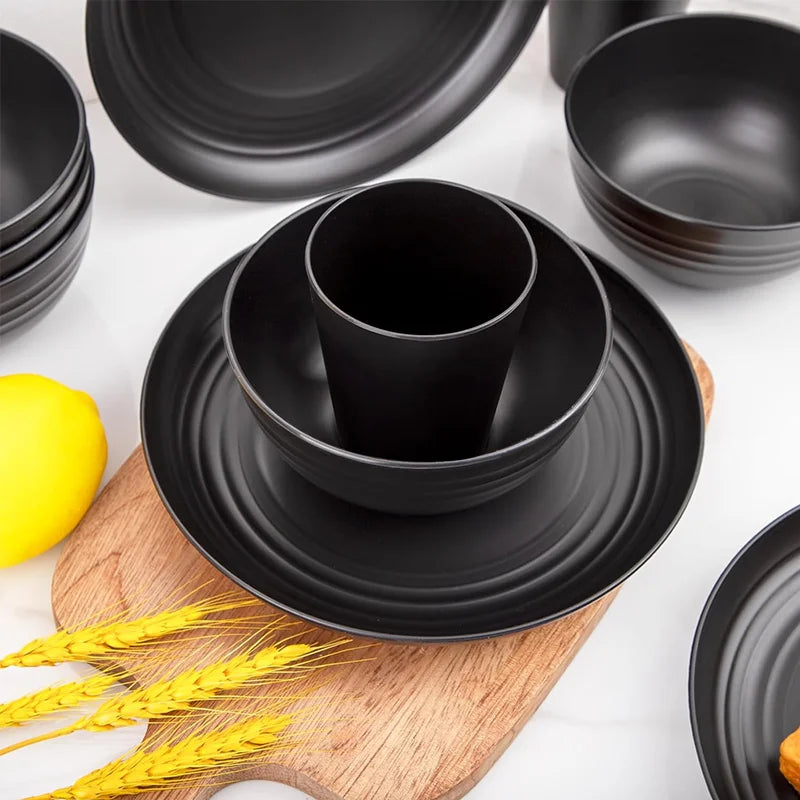 30pc Unbreakable Cutlery Set