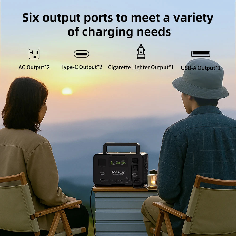 400W LiFeP04 Battery/Portable Power Supply