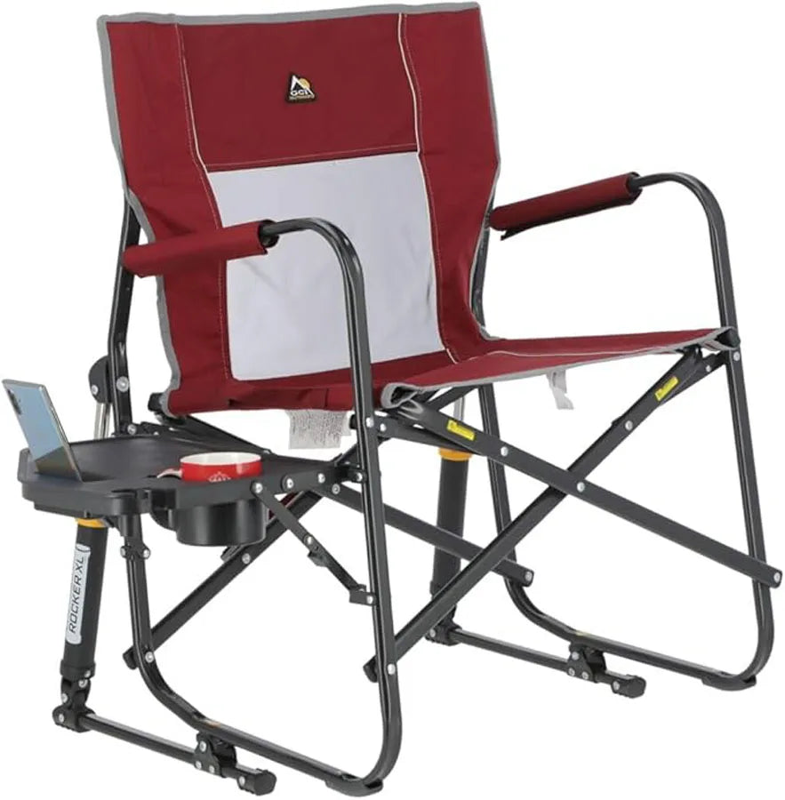 Freestyle Rocker XL with Side Table Camping Chair