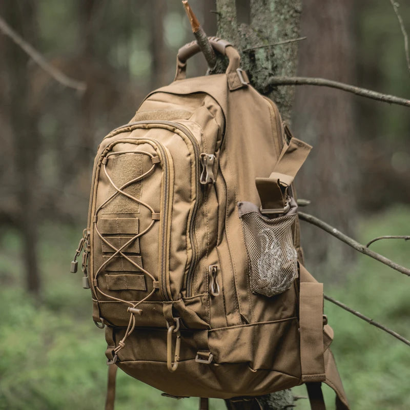 65L Backpack Men's Outdoor Hiking