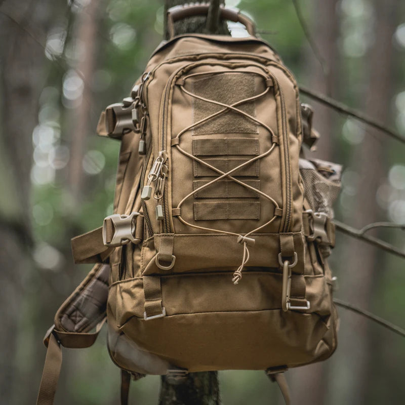 65L Backpack Men's Outdoor Hiking