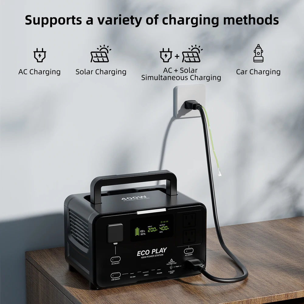 400W LiFeP04 Battery/Portable Power Supply