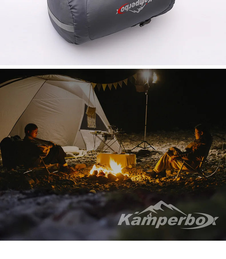 Down Sleeping Bag for Winter and the Cold