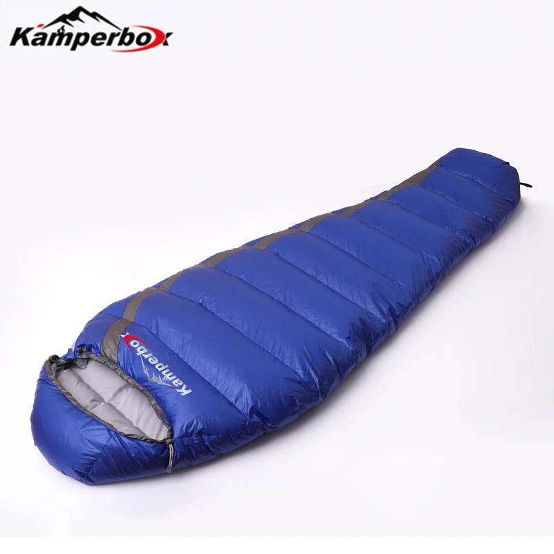 Down Sleeping Bag for Winter and the Cold