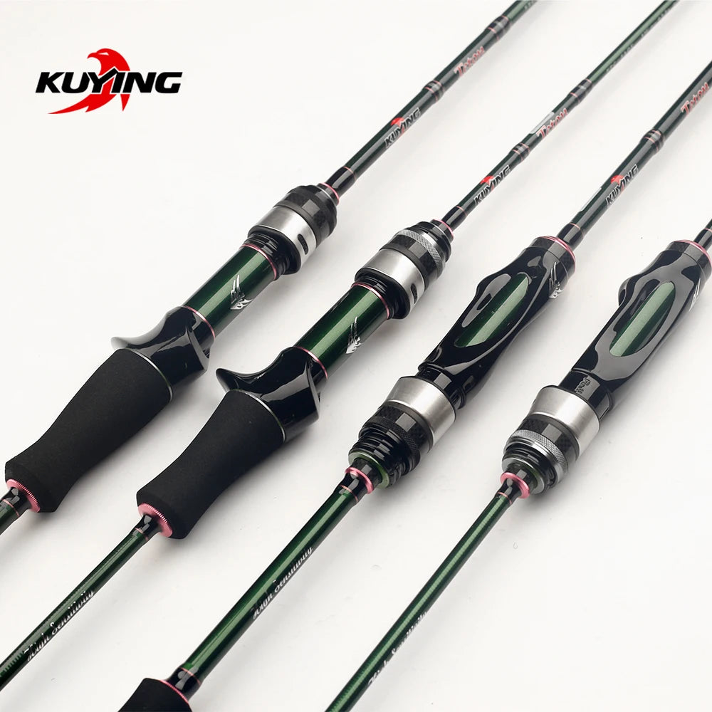 5' 10" Carbon fiber Spinning Fishing Rod
