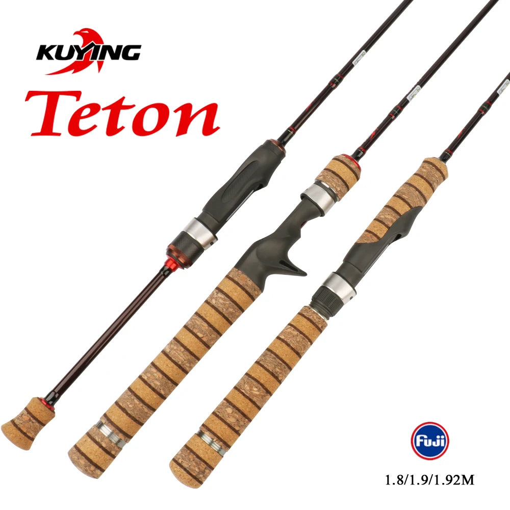 6' Ultra-light Casting Fishing Rod