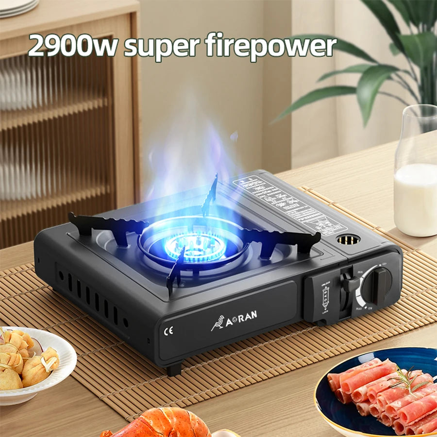 Outdoor Portable Gas Card Stove