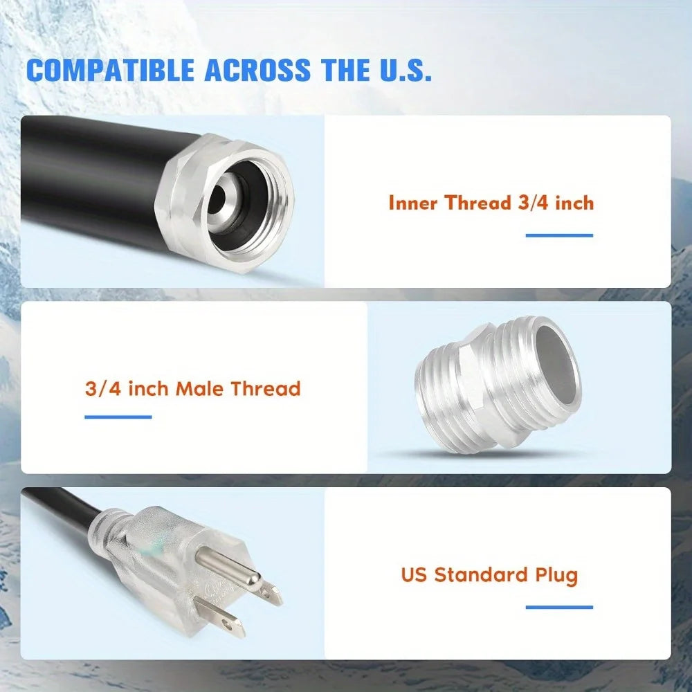 Heated Water Hose for RV's