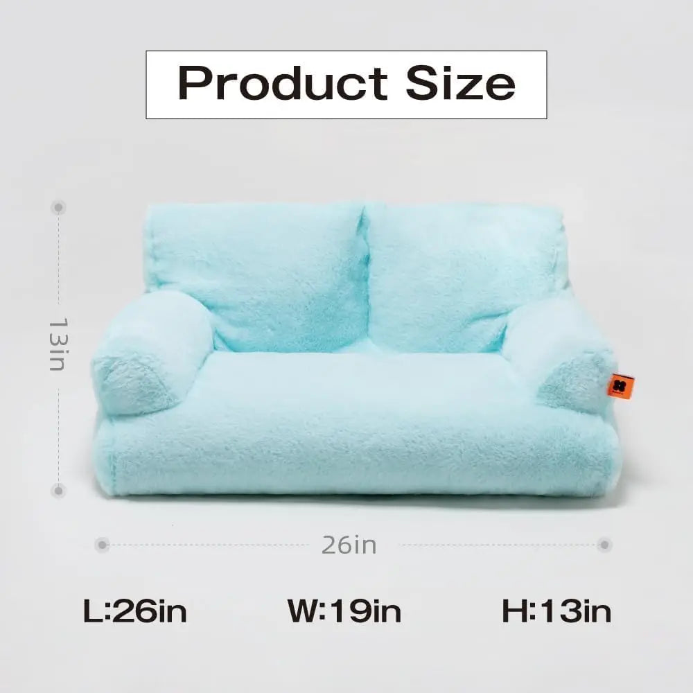 Pet Couch Bed 26×19×13 Inch Washable