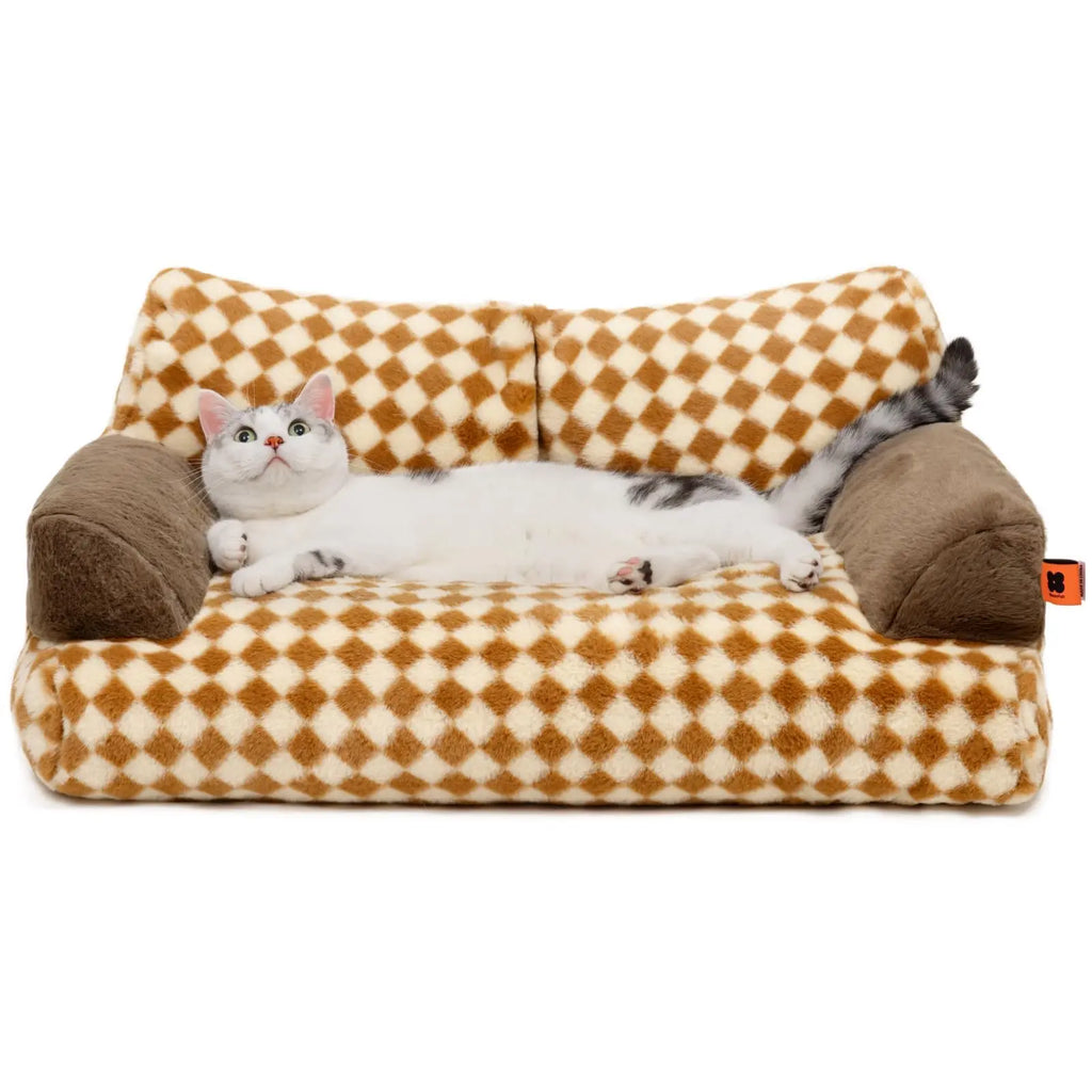 Pet Couch Bed 26×19×13 Inch Washable