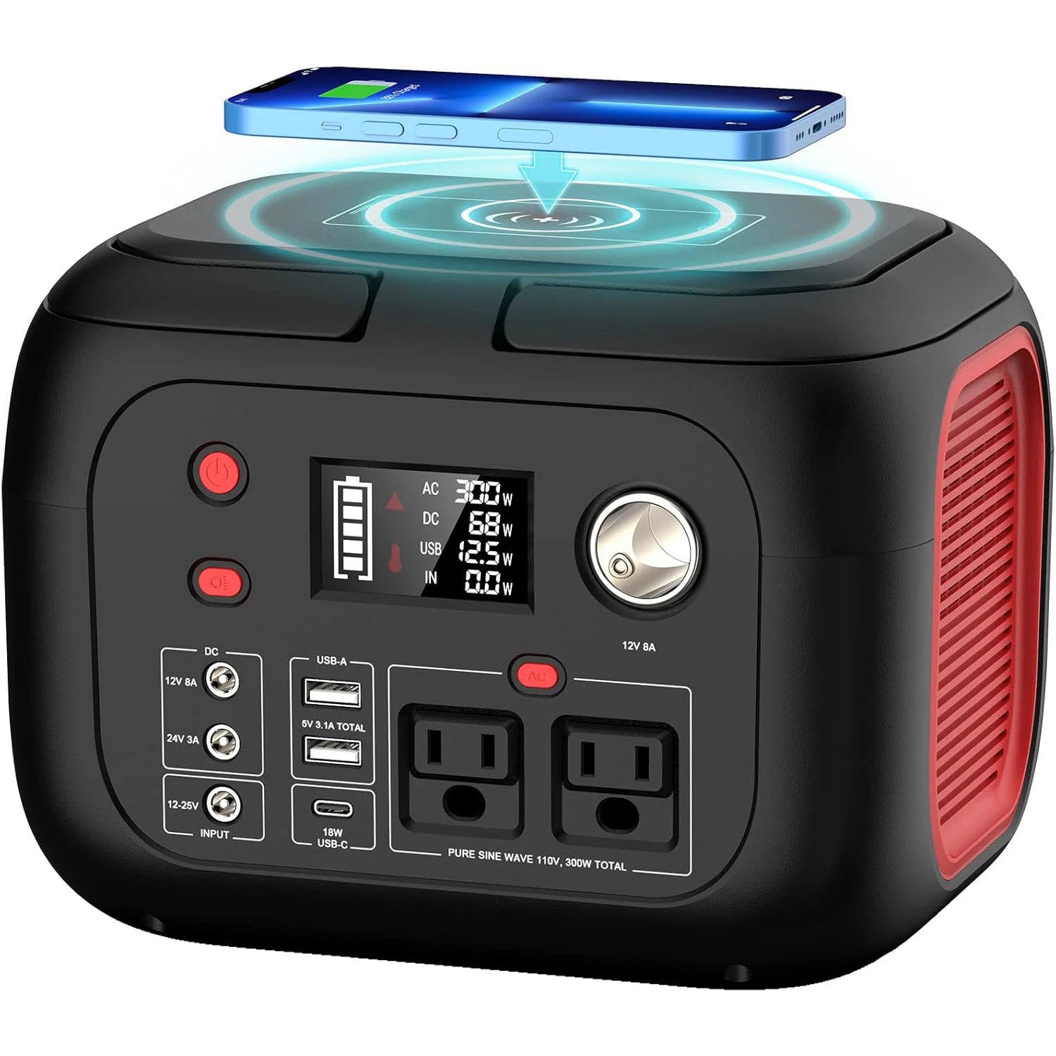 600W/300W/200W/120W Portable Power Station