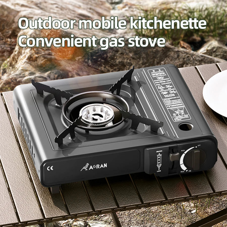 Outdoor Portable Gas Card Stove