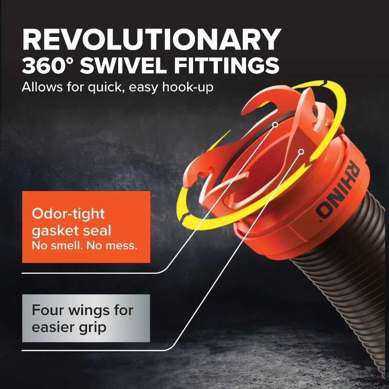 20ft RV Sewer Hose Kit