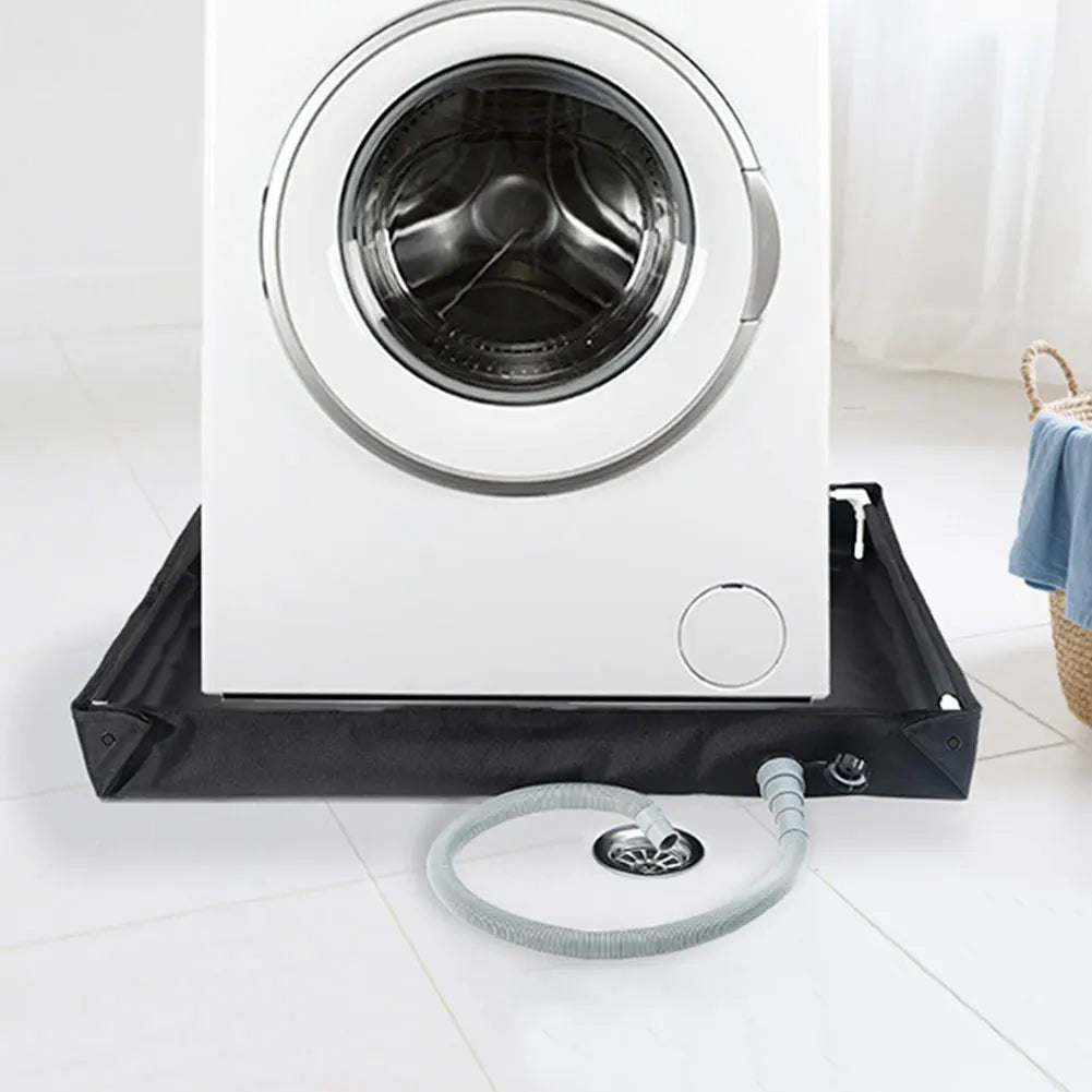 Portable Shower Pan with Drain Hose