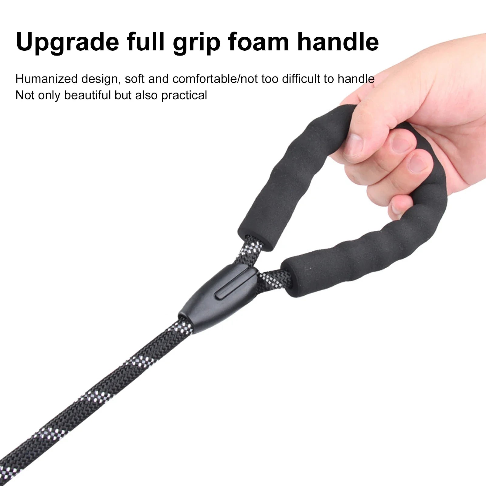Nylon Reflective Dogs Leash