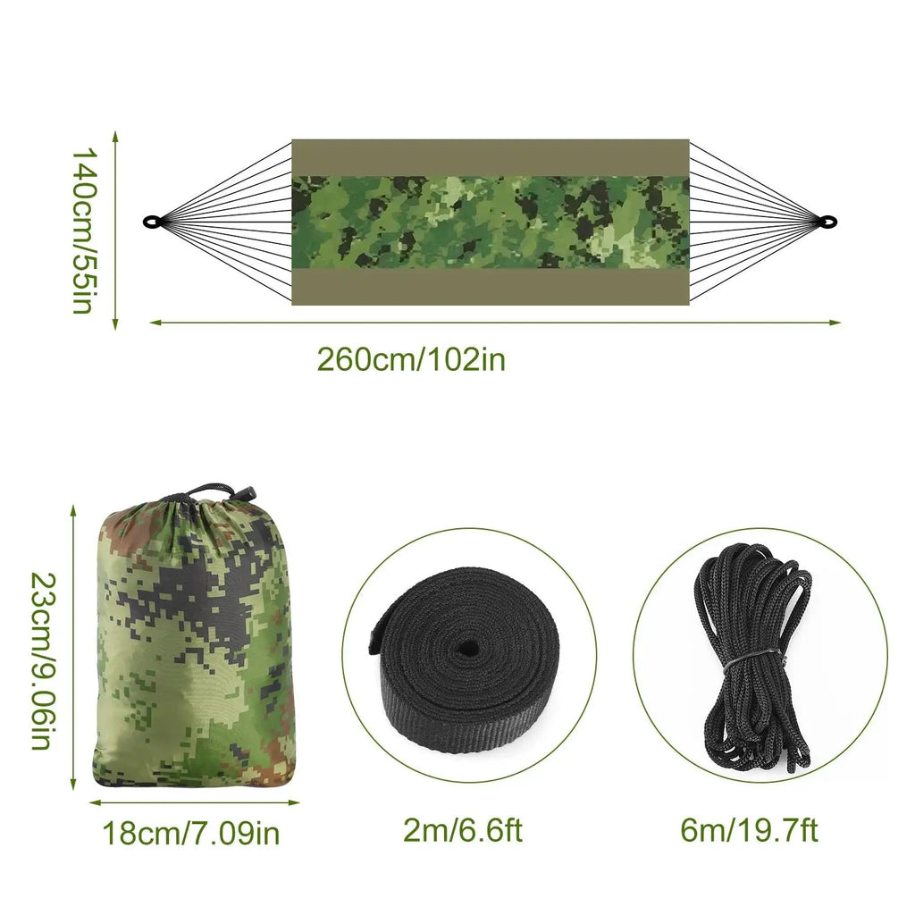 Portable Double Camping Hammock