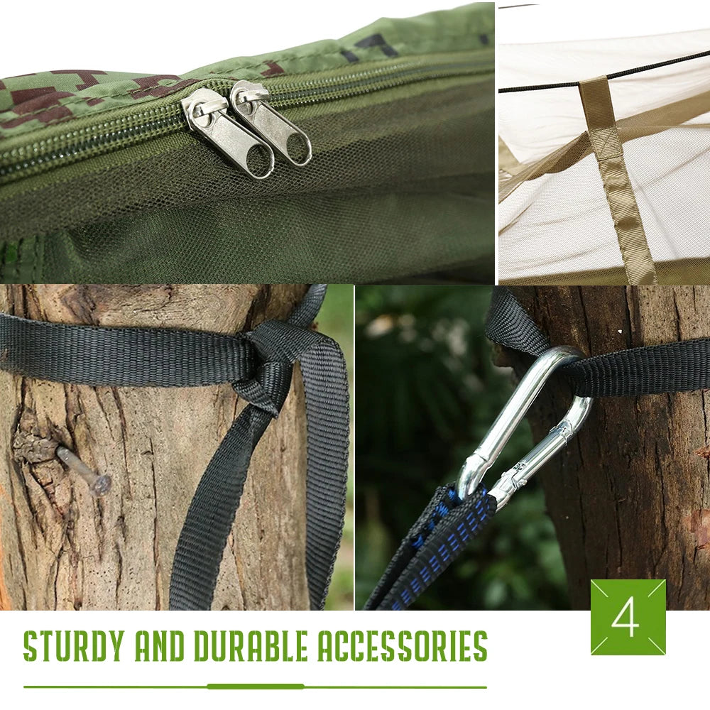 Mosquito Net Hammock Quick-opening