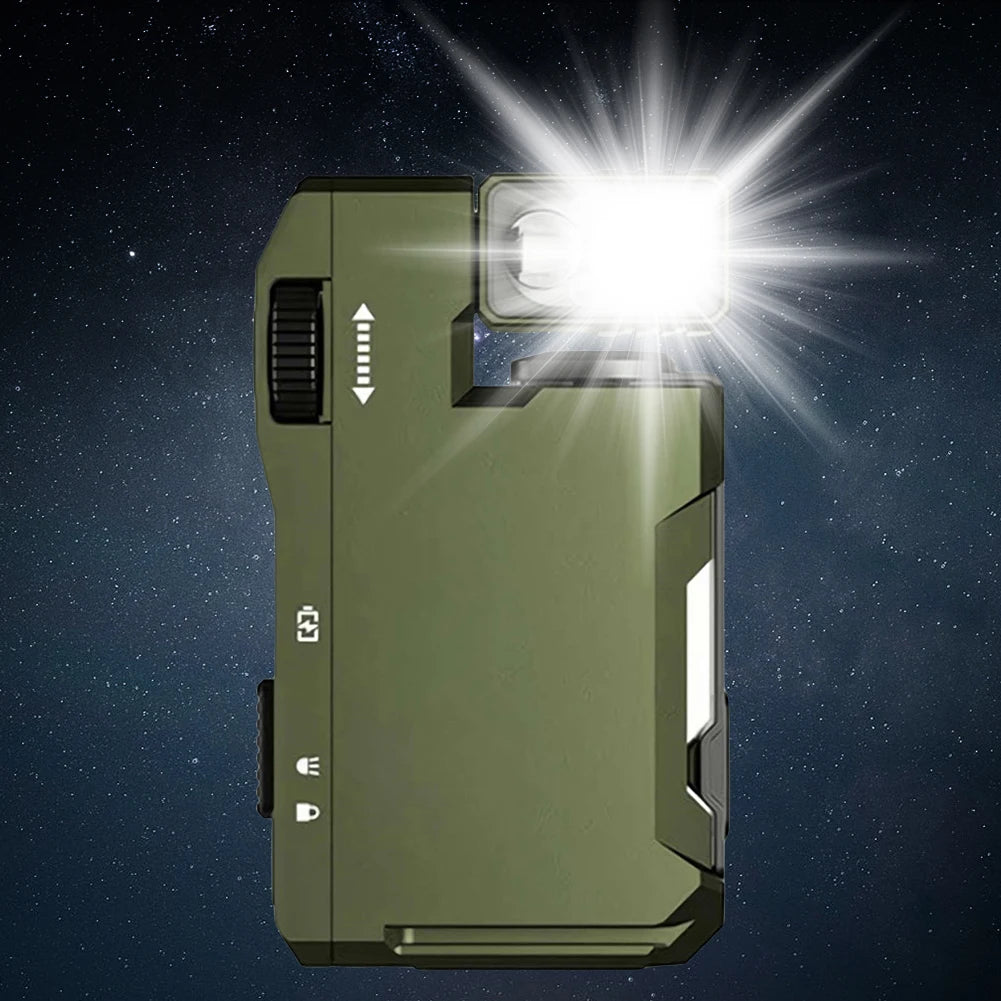 Pocket Sized Rechargeable Flashlight