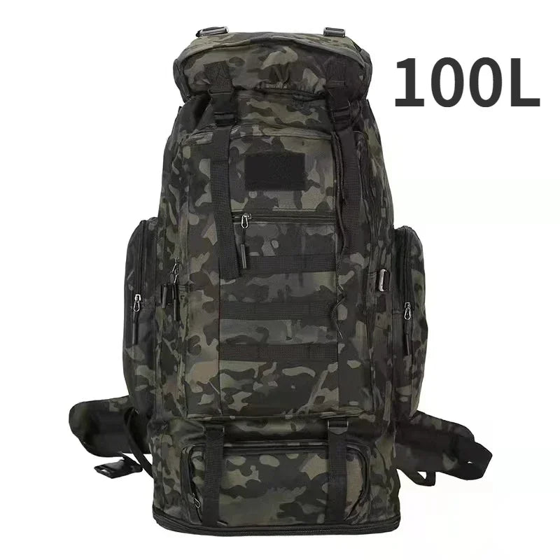 80L/100L Mountaineering Bag