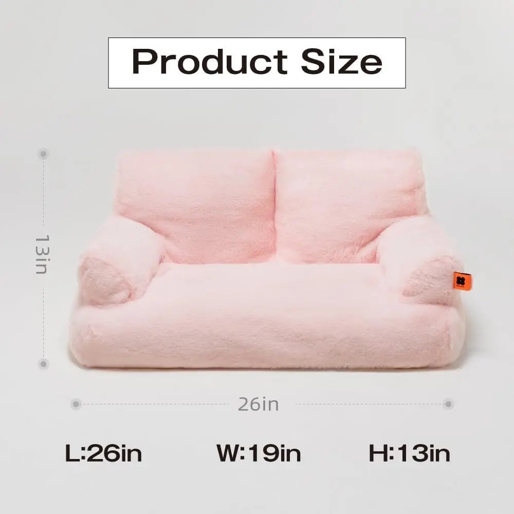 Pet Couch Bed 26×19×13 Inch Washable