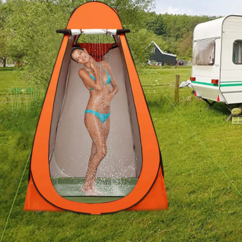 Portable Shower Pan with Drain Hose