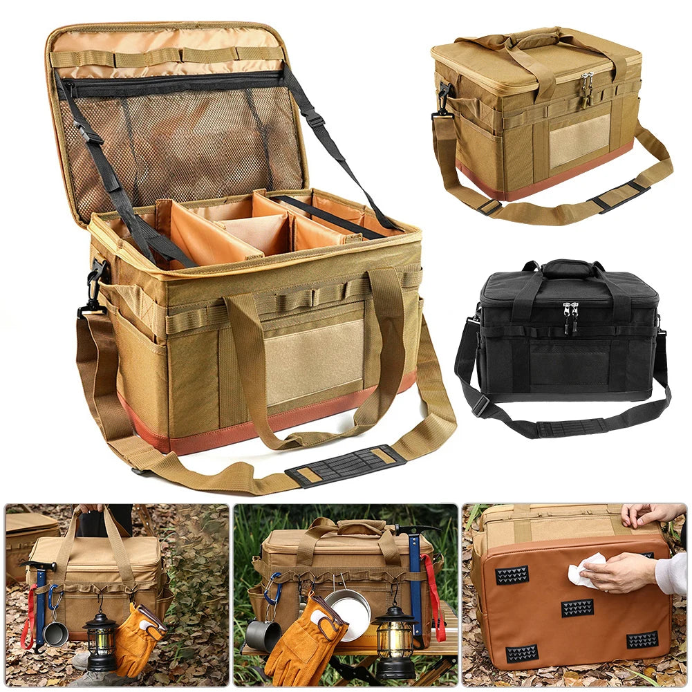 30L Camping Cooking Utensil Organizer