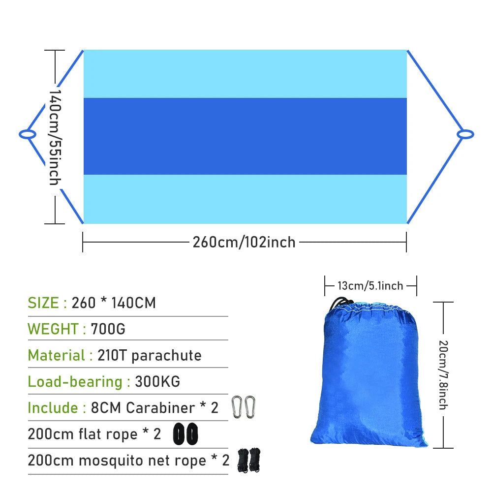 Mosquito Net Hammock Quick-opening