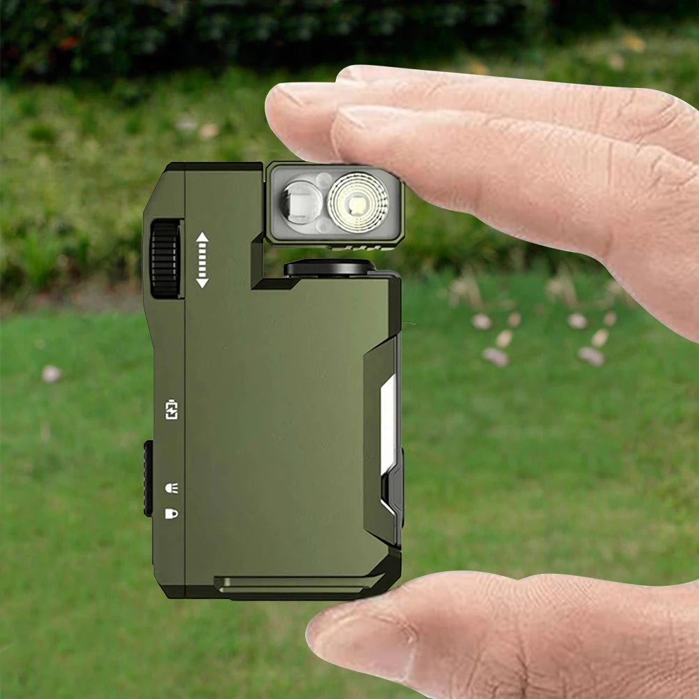 Pocket Sized Rechargeable Flashlight