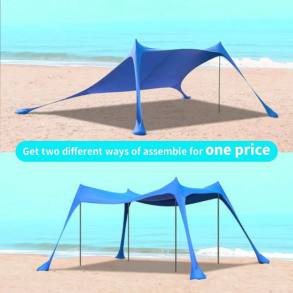 Outdoor Lawn and Beach Leica Canopy