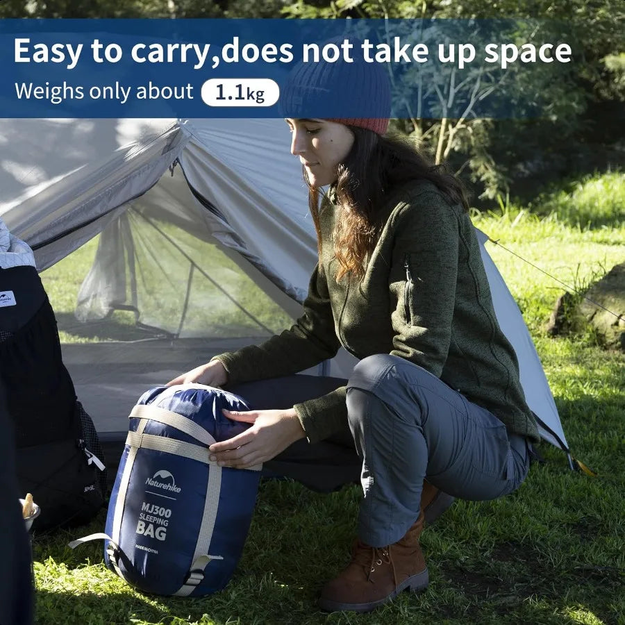 Mummy Backpacking Sleeping Bag 0 Degree