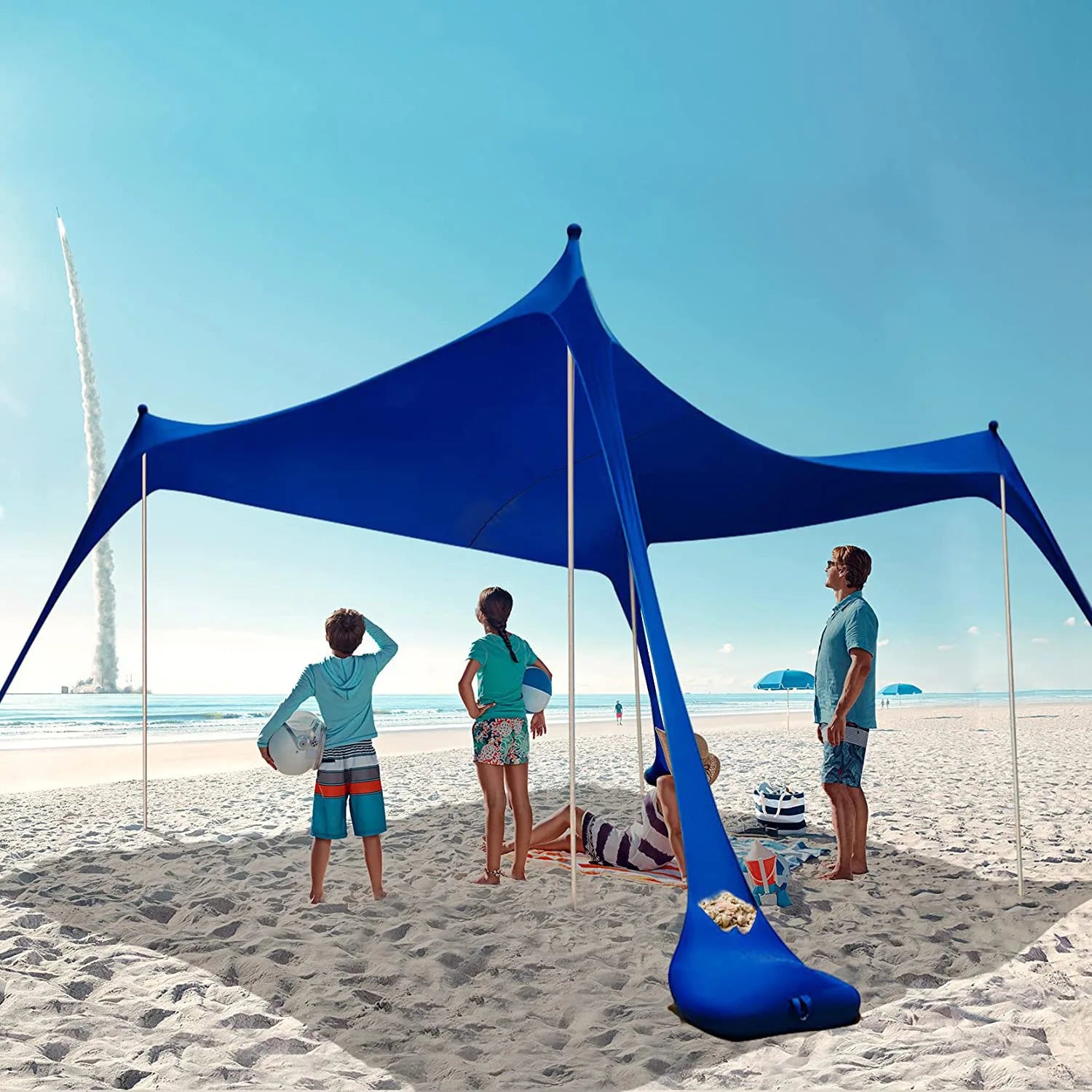 Outdoor Lawn and Beach Leica Canopy