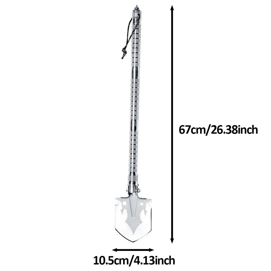 Multi Functional Detachable Foldable Shovel