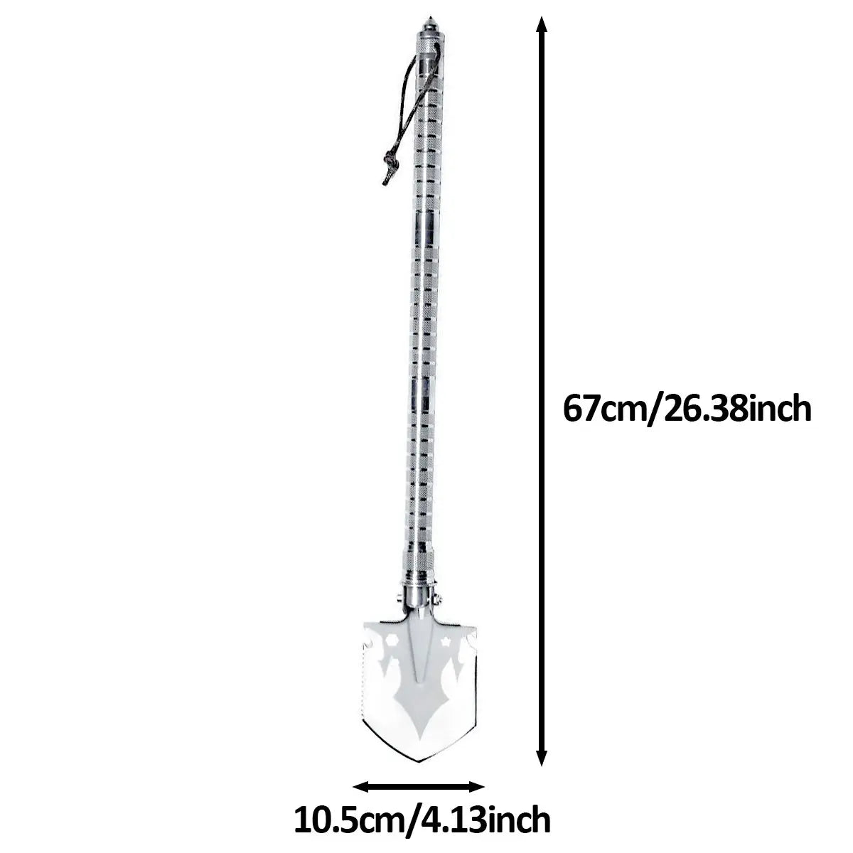 Multi Functional Detachable Foldable Shovel